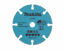 Rezací kotúč Makita 76 x 10 mm D-74837