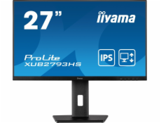 iiyama ProLite XUB2793HS-B6, LED monitor