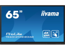 65  iiyama TE6512MIS-B3AG:IPS,4K,40P,USB-C