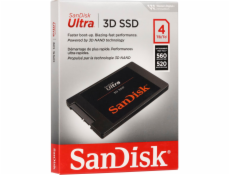 SanDisk SSD Ultra 3D         4TB SDSSDH3-4T00-G26