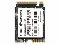 TRANSCEND MTE310S 512GB SSD disk M.2 2230, NVMe PCIe Gen4 x4, 3D TLC, DRAM-less, 3300MB/s R, 1700MB/s W