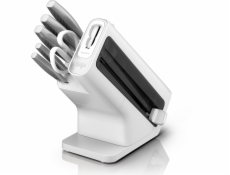 NINJA StaySharp white Knife block with Sharpener NINJA StaySharp white Knife block with Sharpener