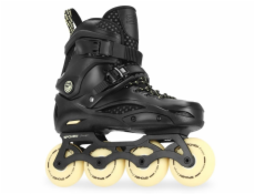 Spokey FREESPO Freeskate kolieskové korčule, čierne, vel 40