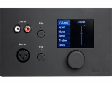 Audac Audac MWX65/B All-In-One Wall Panel pro MTX Black Version