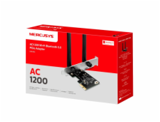 MERCUSYS MA30E, PCIe karta  AC1200 Wi-Fi adaptér