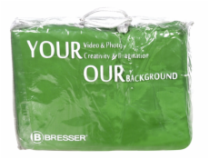 Bresser Y-9 Hintergrundtuch 3x4m Chromakey-zelena