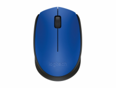 Bezdrôtová myš Logitech M171 - modrá