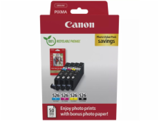 Canon Ink Photo Value Pack CLI-526