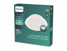 Vestavěná lampa Philips Meson, 20W, 3000°K, LED