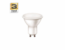 LED žiarovka, GU10, 4,9 W, 500LM, 2700K, 120 °