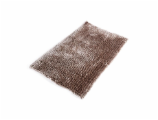 Koberec do koupelny Domoletti ma3488b, hnědá, 50 x 80 cm