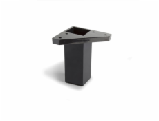 Noha Rei 40x40x100, čierna