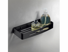 Sprchová polica GEDY NERVA 241714, 300×45×128 mm, čierna
