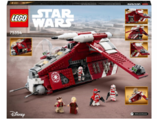 Konštruktér LEGO Corasant Guard Assault Starship