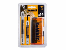 Skrutkovacie bity Dewalt, 14 ks.