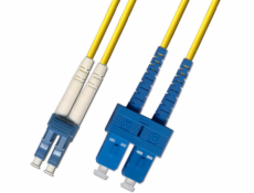OPTIX LC/UPC-SC/UPC Optický patch cord 09/125 1m G657A