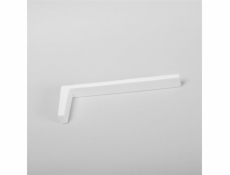 Kryt Domoletti, 140 mm, biely