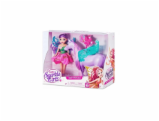 Lele Sparkle Girlz Fairy Princess s koňom 100413, 10,5 cm
