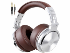 OneOdio Pro40 Silver-Brown