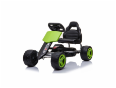 Dětská šlapací motokára Go-kart Baby Mix Speedy zelená