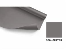 Fotopozadí FOMEI 2,72x11m SEAL GREY neutrální šedá, papírová role