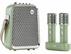 Divoom Divoom SongBird-HQ reproduktor Prenosný Bluetooth reproduktor s mikrofónmi - zelený