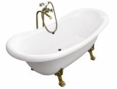 Vaňa BESCO RETRO AMELIA 190, 190×77×71 cm, oválna