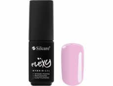 Silcare Hybrid lak na nehty Flexy Hybrid Gel 66 4,5g