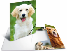 Herma Sammelmappe A3 Hunde Polypropylen (7144)