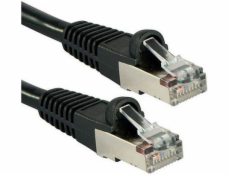Lindy Patchcord Cat6A, S/FTP, LSOH, 2m, černý (47179)