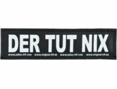 Trixie samolepka na suchý zip 2 Julius-K9, S, DER TUT NIX Trixie samolepka na suchý zip 2 Julius-K9, S, DER TUT NIX