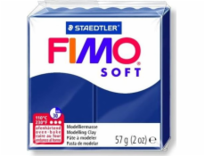 Fimo termosetová plastová hlína Soft tmavě modrá 57g Fimo termosetová plastová hlína Soft tmavě modrá 57g