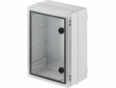 Elektro-Plast INDUSTRIAL SR2 rozvaděč 252x352x162mm 400V IP65 transparentní 2754-01 Elektro-Plast INDUSTRIAL SR2 rozvaděč 252x352x162mm 400V IP65 transparentní 2754-01