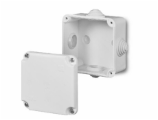 Elektro-Plast Prázdná krabice na omítku se svorkami IP55 88x88x60mm