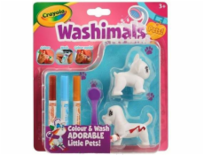 Crayola Washimals - Psi. Sada kreativ (298718)
