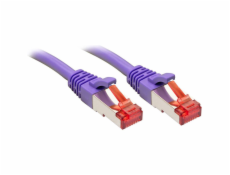 Lindy Patchcord Cat.6 S/FTP 0,3m fialový (47820)