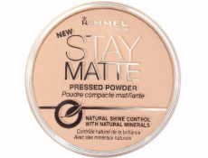 Rimmel Stay Matte Pressed Powder č. 001 transparentní 14g