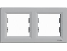Schneider Electric 2-násobný horizontální hliníkový rám (EPH5800261)