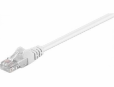 Goobay Goobay 68502 CAT 5e patch kabel, U/UTP, bílý, 10m