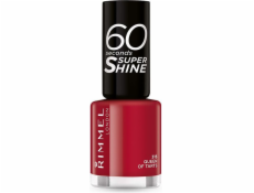 Rimmel 60 Seconds Super Shine lak na nehty 8ml 315 Queen Of Tarts