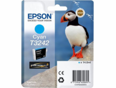 Inkoust Epson T3242 Puffin Cyan (C13T32424010)