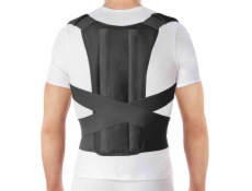 TOROS-GROUP Korzet pro korekci vad držení těla 651 černý, velikost 1