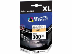 Inkoust Black Point BPH 300 XL / CC641EE č. 300 XL (černý)