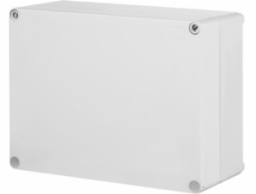 Elektro-Plast Průmyslová hermetická krabice n/t 220 x 170 x 86mm IP65 šedá (2716-00)