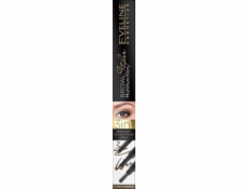 Eveline Brow Multifunkční Styler 3v1 tužka na obočí č. 01 Medium Brown 1 ks