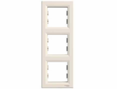 Schneider Electric Triple rám Asfora krémová EPH5810323