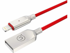 Usams USB-A – Lightning kabel 1,9 m červený (IPYSUSB203)