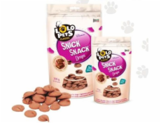 Lolo Pets klasické čokoládové kapky s vitamíny 200g