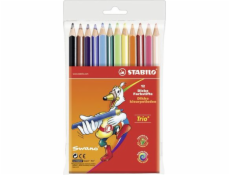 Pastelky Corex Stabilo Trio 12 barev (203/12-02)