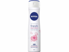 Nivea Rose Touch 48H Fresh antiperspirant ve spreji 150ml